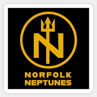 Defunct Norfolk Neptunes Football 1966 Sticker